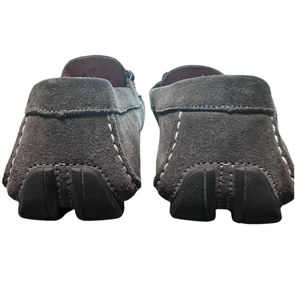 Salvatore Ferragamo Parigi Driver Loafers Luxury Brand Made In Italy - Picture 5 of 7